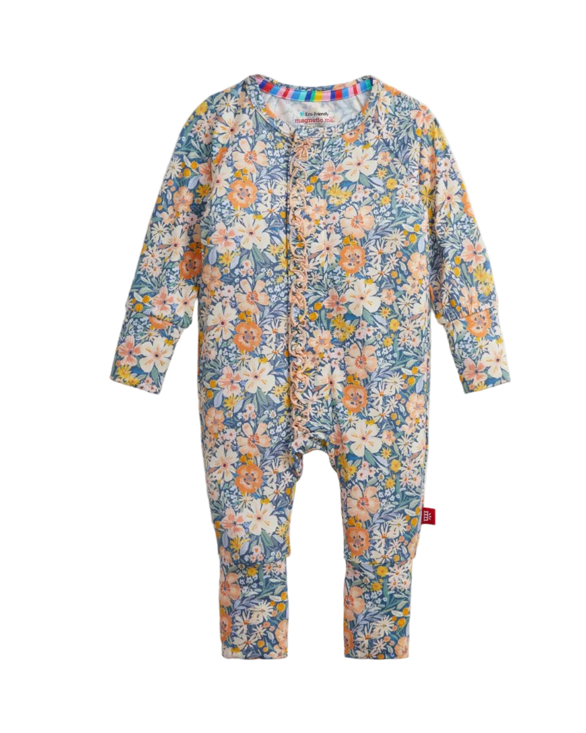 Flora Modal Ruffle Coverall