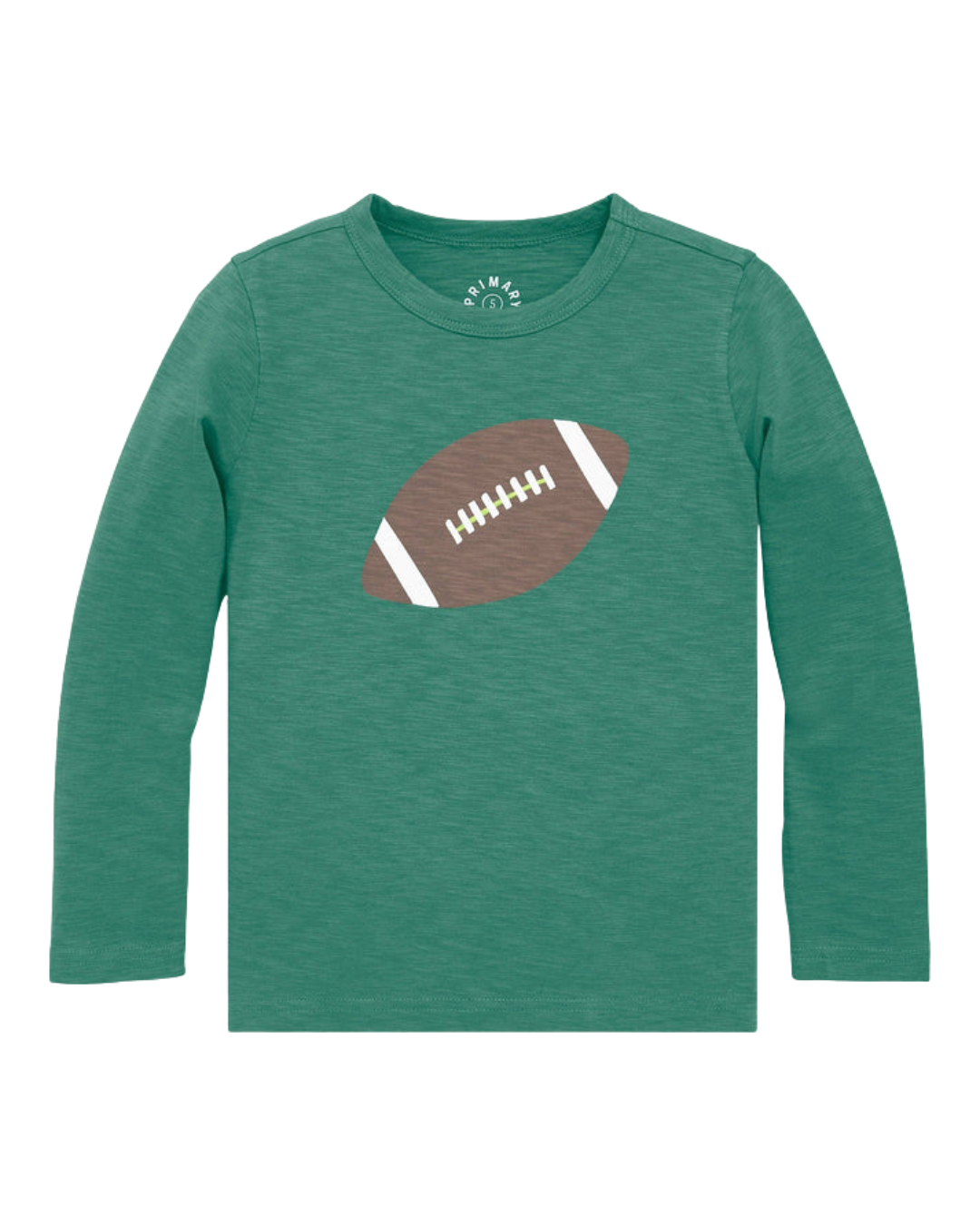 Long Sleeve Football Tee
