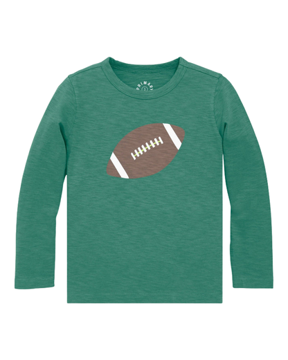 Long Sleeve Football Tee
