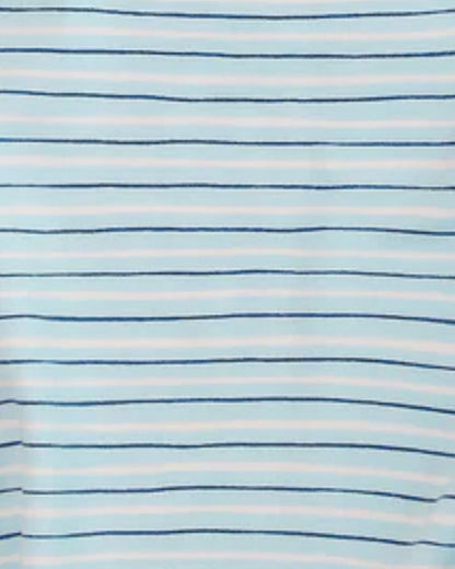 Blue Stripe Long Sleeve and Pants Pajama