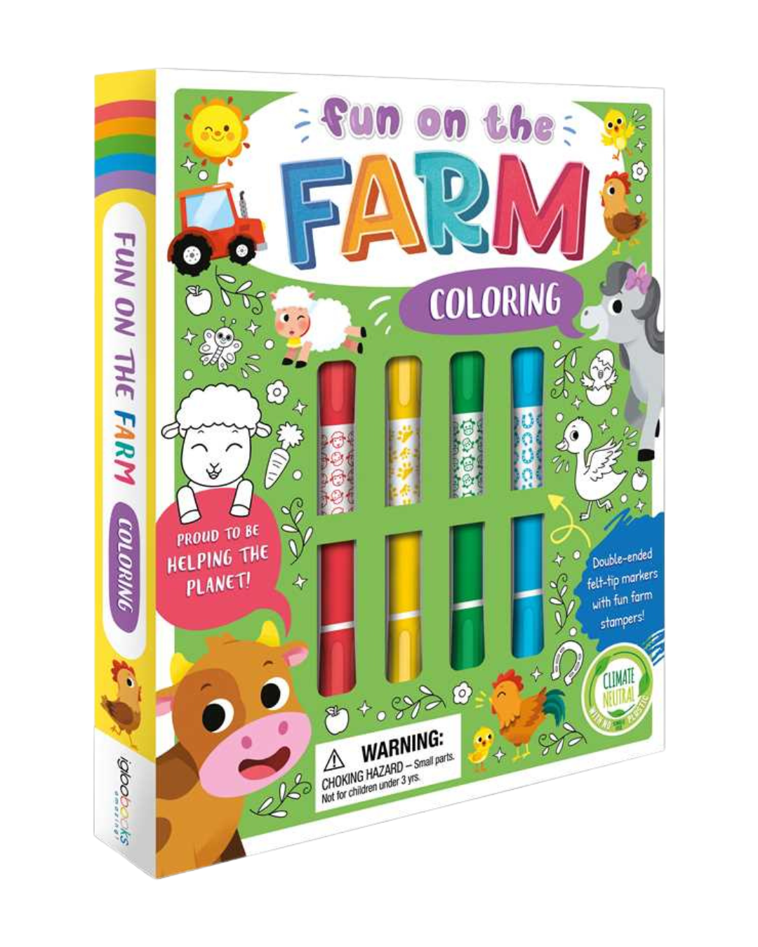 Fun on the Farm Coloring Set by IglooBooks