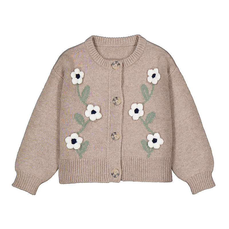 Knitting Cardigan- Waffle