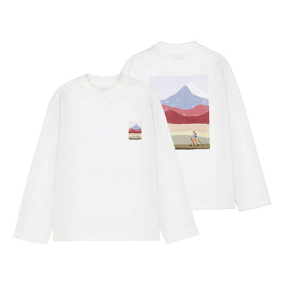Long Sleeve T-Shirt Forest