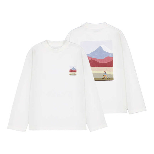 Long Sleeve T-Shirt Forest