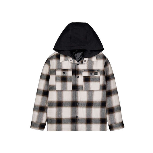 Quilted Overshirt