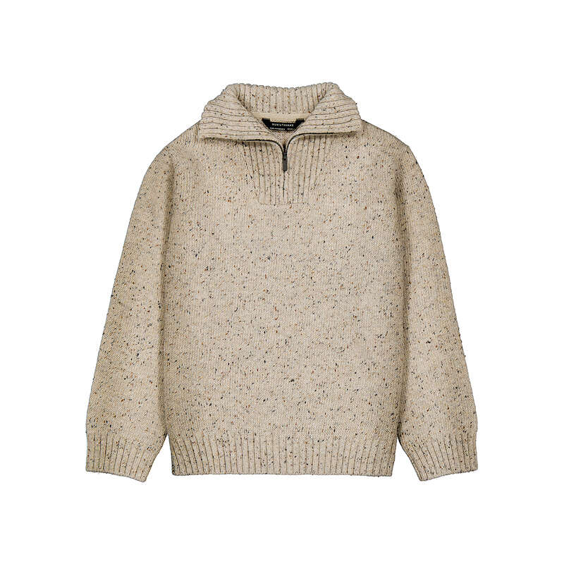 Knit Sweater- Quarter Zip