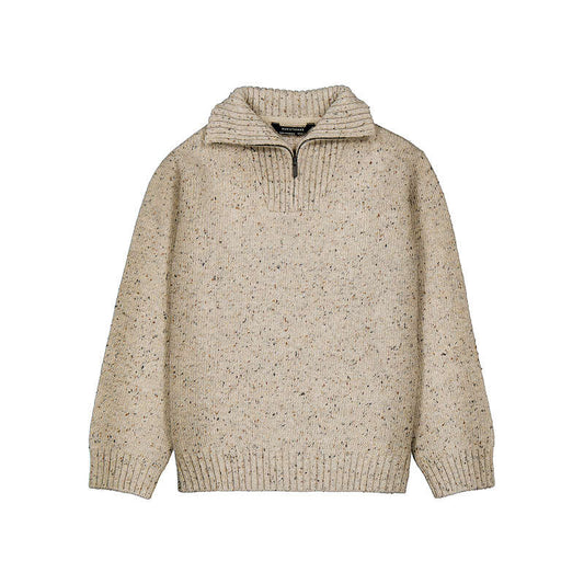 Knit Sweater- Quarter Zip