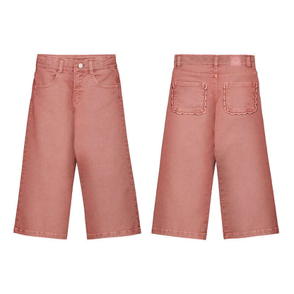 Twill Marine Pants- Pinkish