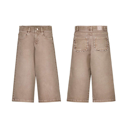 Twill Marine Pants- Waffle