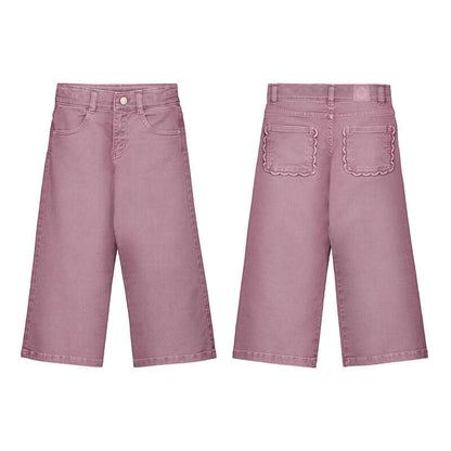 Twill Marine Pants- Grape