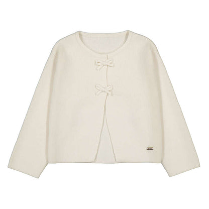 Bone Knit Cardigan