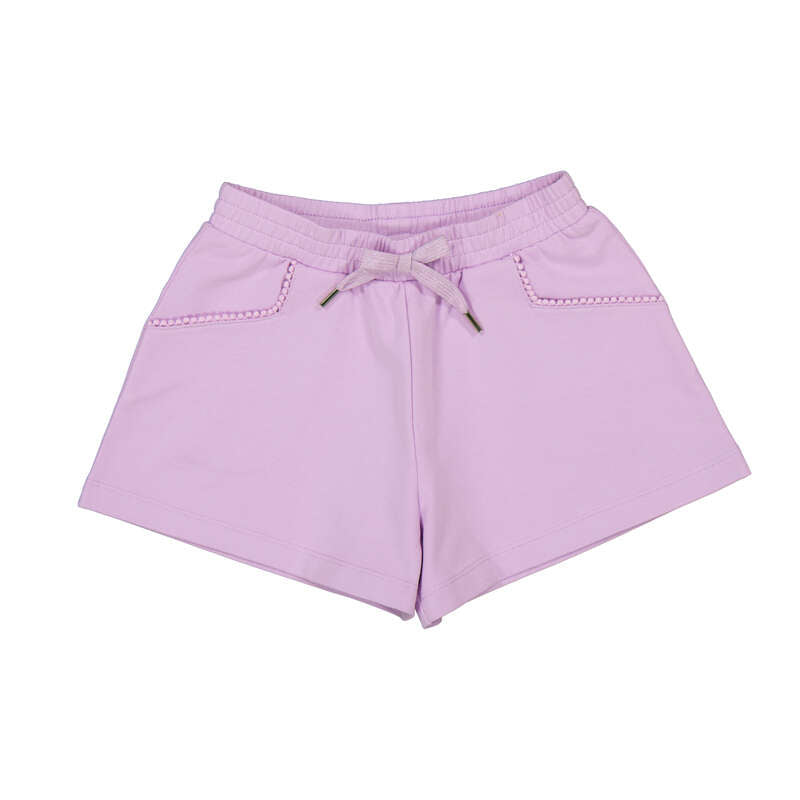 Lilac Chenille Shorts