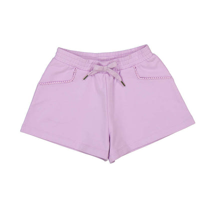 Lilac Chenille Shorts