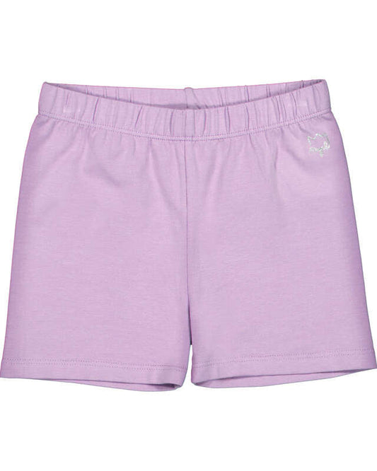 Lilac Knit Girl Shorts