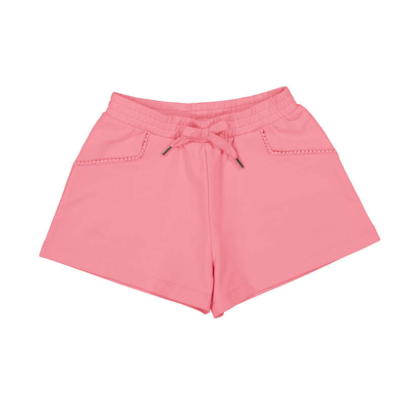 Geranium Chenille Shorts