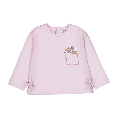 Long Sleeve T-Shirt- Mauve