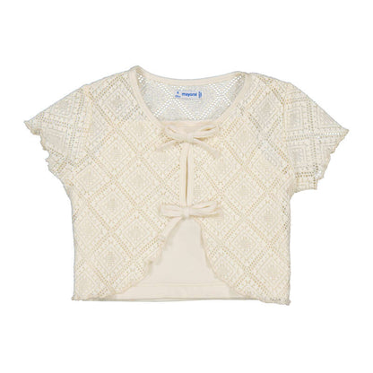 Chickpea Crochet T-Shirt Set