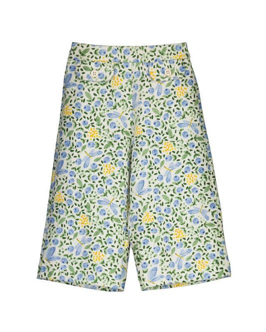 Baby Sky Long Wide Leg Pants