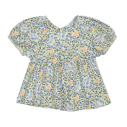 Sky Baby Blouse