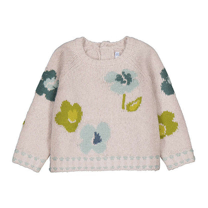Jacquard Jumper- Seed