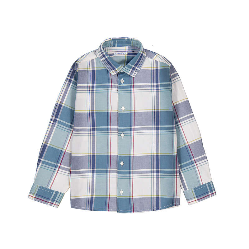 Checkered Shirt - Lake