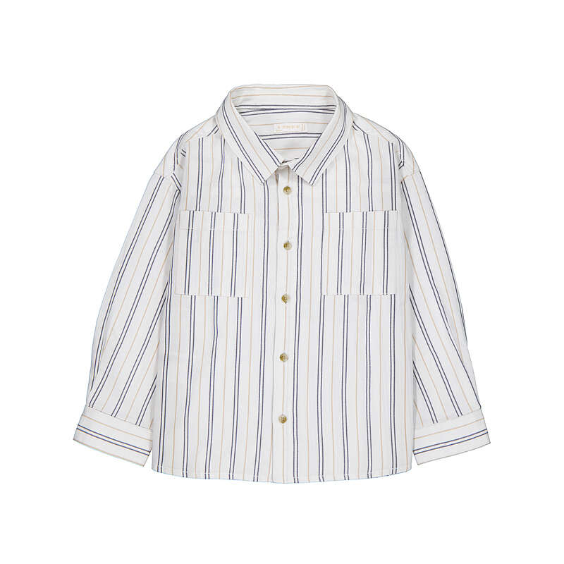 Long Sleeve Shirt- Ink