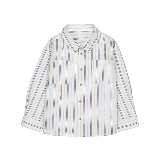 Long Sleeve Shirt- Ink