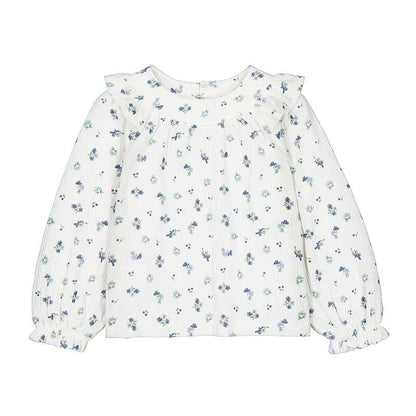Bambula printed blouse