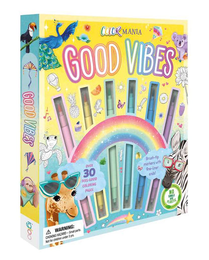 Colormania Good Vibes by IglooBooks