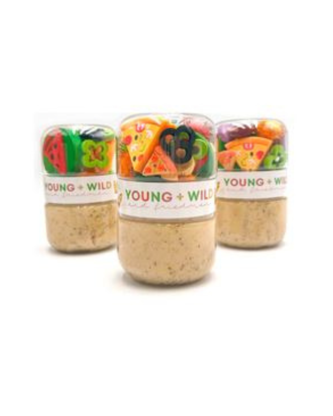 Grab & Go Dough Jar- Pizza