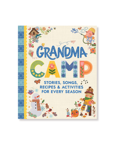 Grandma Camp Treasury Book with Stories, Songs & Activities