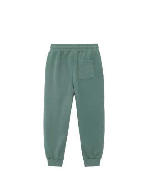Green French Terry Joggers