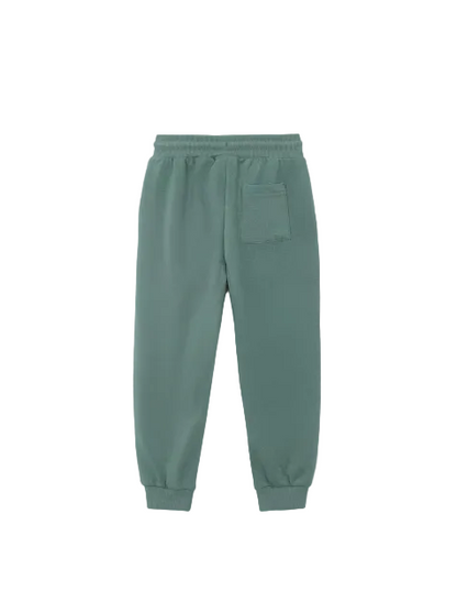 Green French Terry Joggers