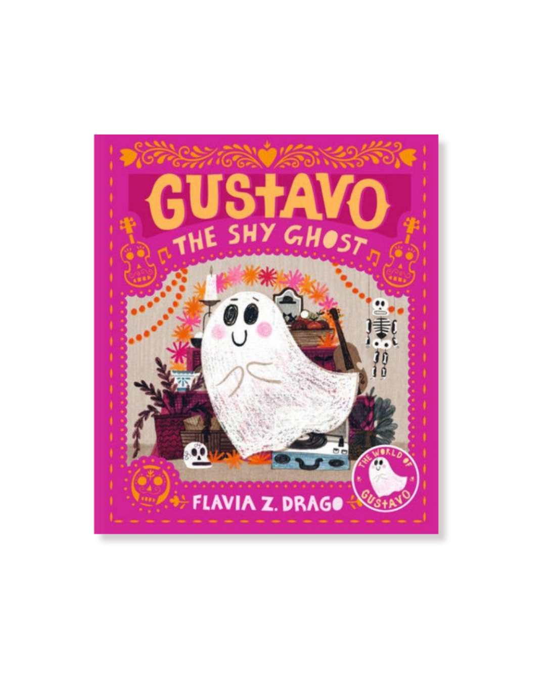 Gustavo, The Shy Ghost