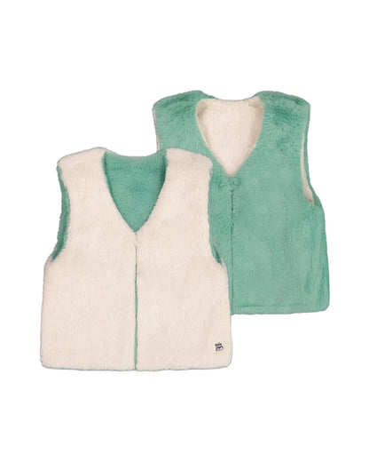 Reversible Faux Fur Vest