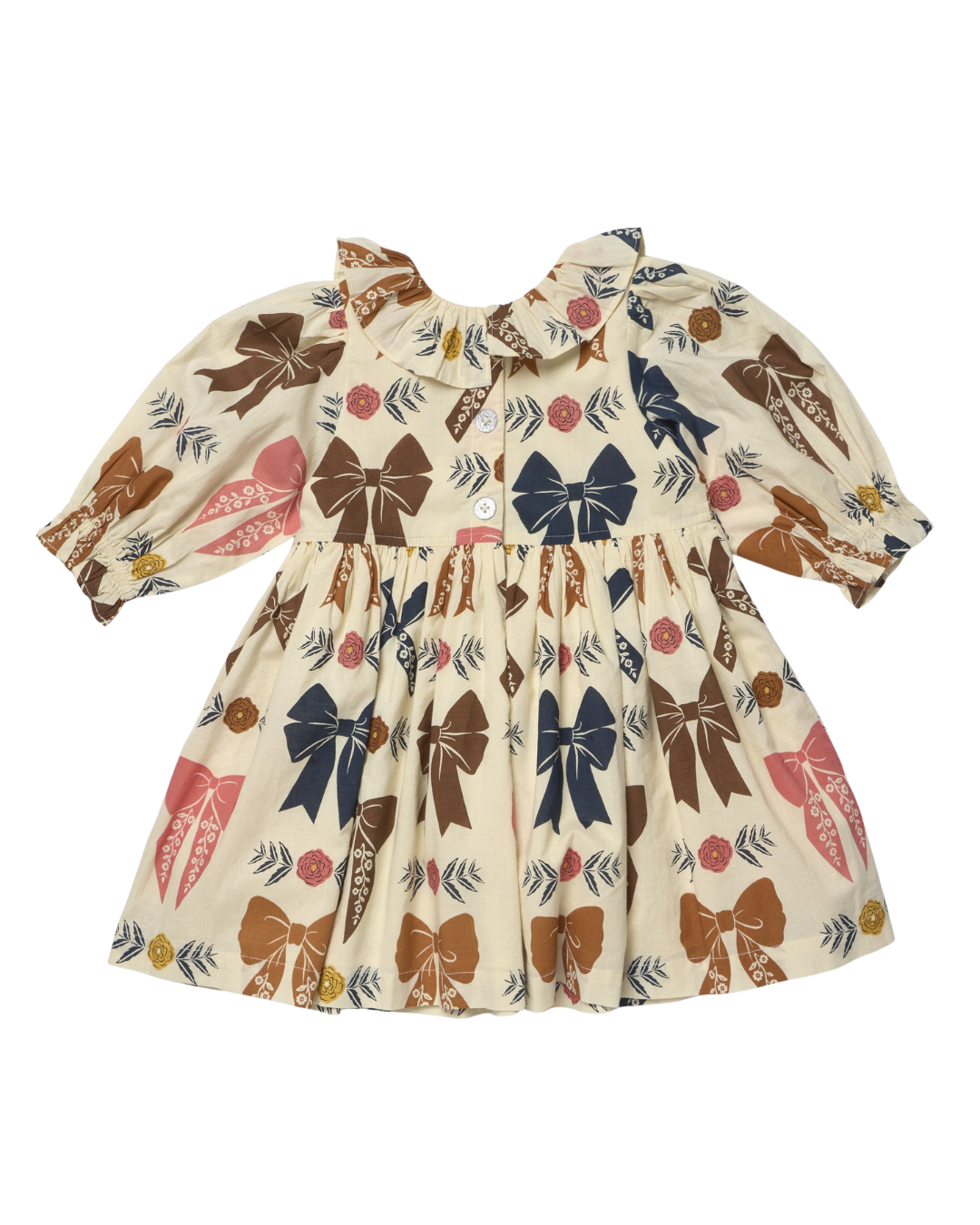 Amara Dress- Harvest Bows