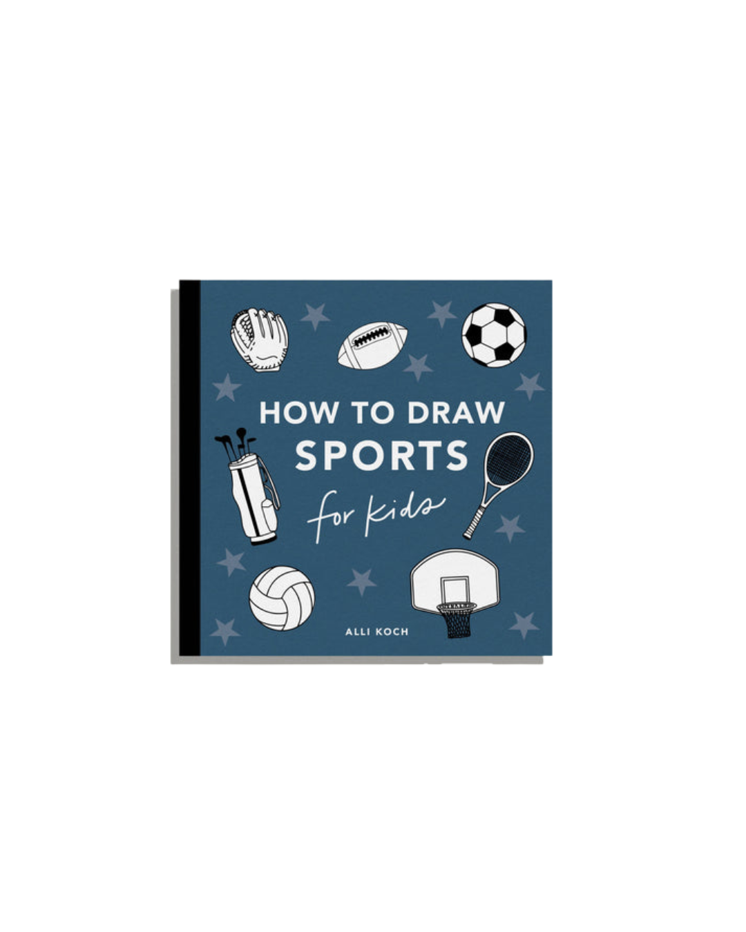 Sports: How to Draw Books for Kids