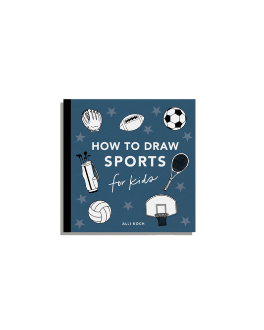 Sports: How to Draw Books for Kids