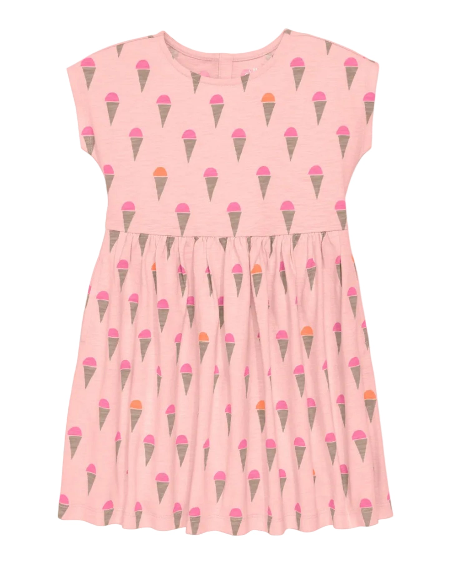 Backyard Dress in Ice Cream Cones
