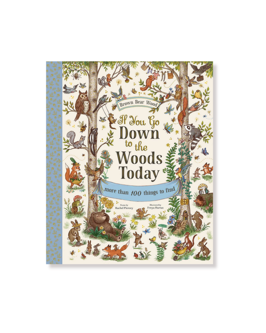If You Go Down to the Woods Today: A Search and Find