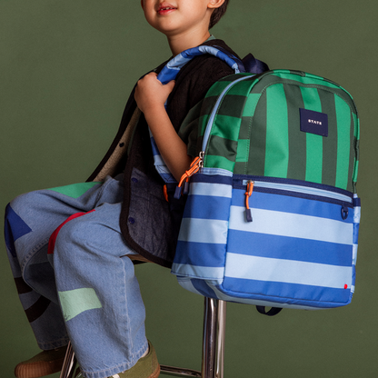 Kane Backpack- Stripe