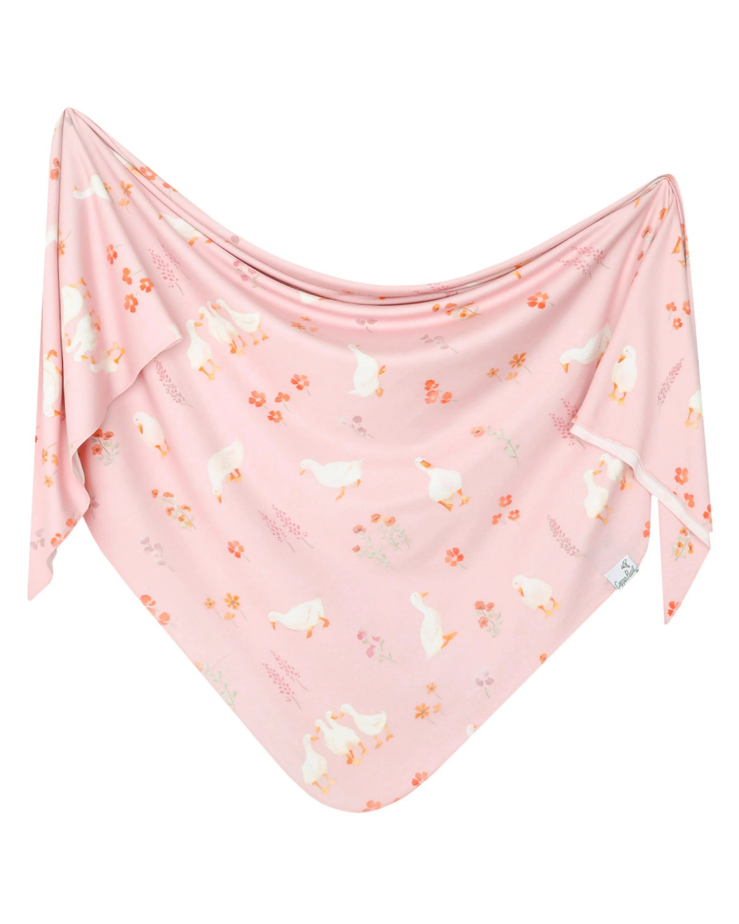 Knit Swaddle Blanket- Gigi