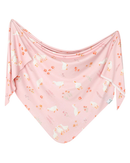 Knit Swaddle Blanket- Gigi