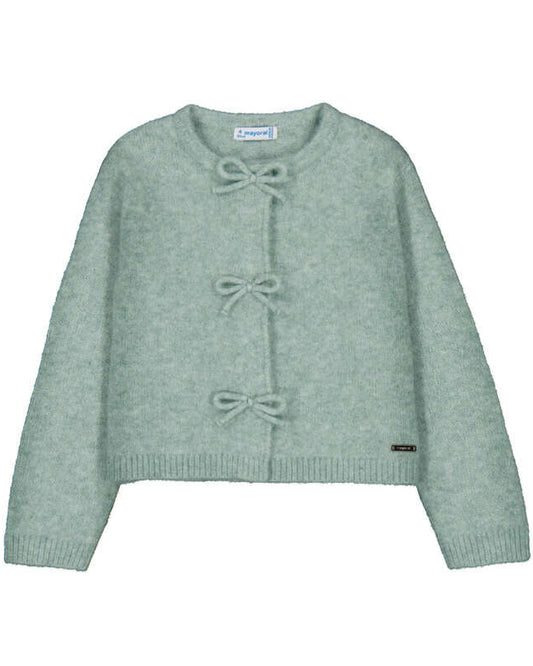 Knit Cardigan- Anise