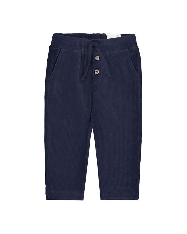Knit Pants- Blue