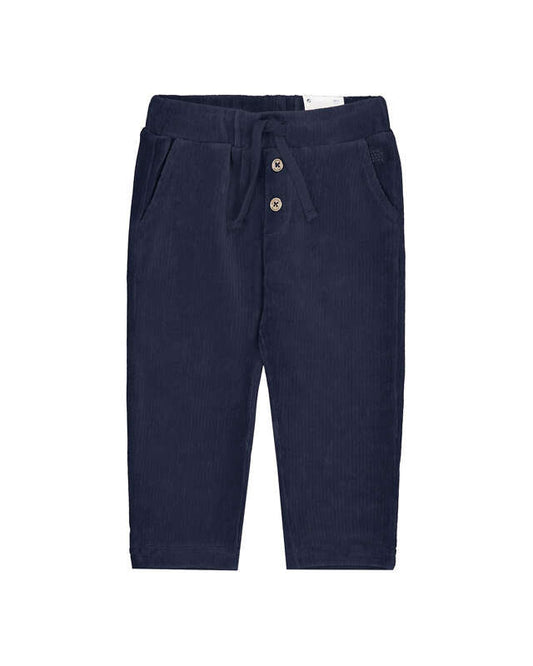 Knit Pants- Blue