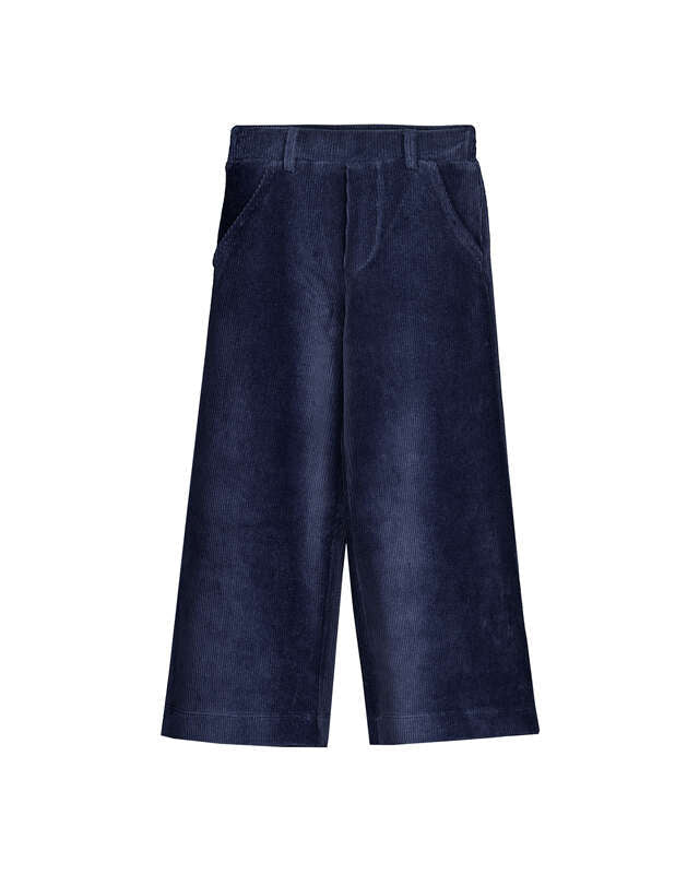 Knit Pants- Navy