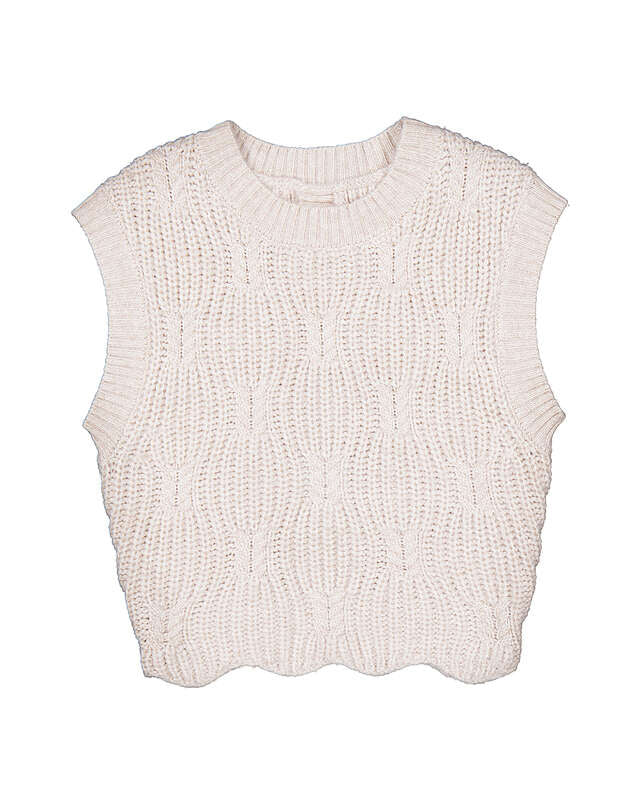 Knitting Vest