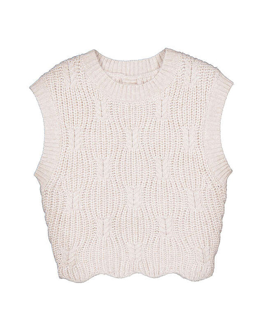 Knitting Vest