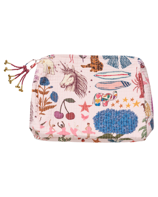 Large Quilted Pouch- 20 Years of PC